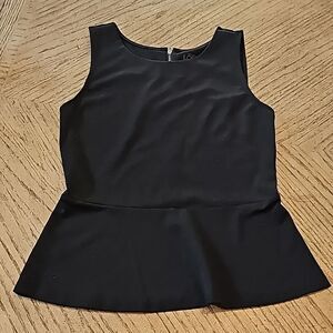 Loft lack peplum top size XS